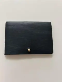 ハンドメイド　レザー　名刺入れ　新品・未使用