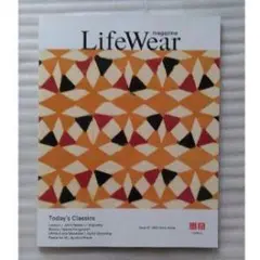 非売品雑誌『LifeWear magazine』7号（2022年秋冬号）ユニクロ