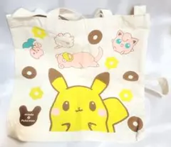 ミスド ミスタードーナツ ポケモン コラボ トートバッグ