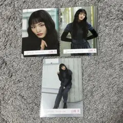 櫻坂46 山﨑天 生写真 make or Break MV 黒 セミコンプ