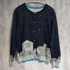 ドラえもん フェリシモ カーディガン 夜空 タケコプター
