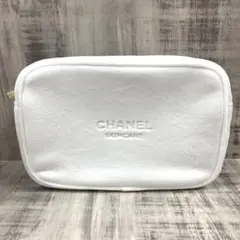 未使用 シャネル CHANEL フリース ポーチ