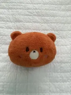 茶色のクマ ぬいぐるみ 約20cm*14cm