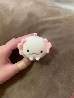 ウーパールーパーマスコット ぬいぐるみ1個