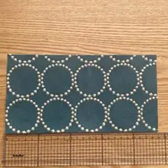 ミナペルホネンタンバリンdopのハギレ