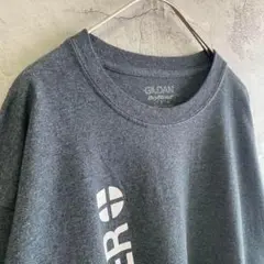 ギルダン 古着 アメリカ輸入 両面プリント Tシャツ 半袖 ゆるだぼ Lサイズ