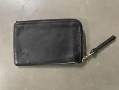 WHITEHOUSE COX Begin別注　ミニ　財布　ジップウォレット