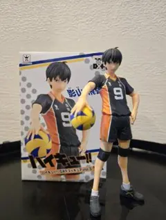 ハイキュー フィギュア プライズ 影山飛雄