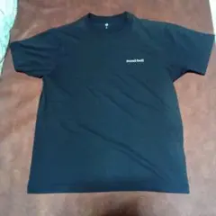 mont-bell 黒 Tシャツ Sサイズ