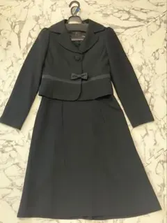 【最終価格】hiromichi nakanoワンピーススーツ 喪服