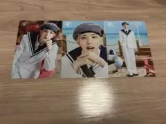 NEXZ ユウキ　One Bite ラントレ　3枚セット