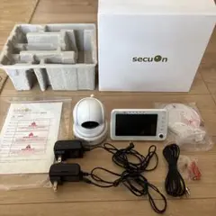 ハイブリッドデジタルベビーモニター secuon BMB200 secuOn(セキュオン) ハイブリッドデジタルベビーモニター BMB200