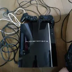 PlayStation 3 CECHH00 本体 コントローラー2個