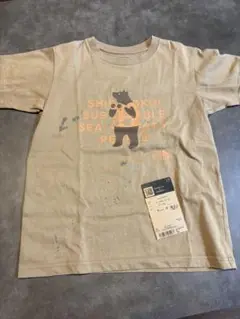 ノースフェイス　140 トコさん　Tシャツ　汚れあり
