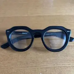 KANEKO OPTICAL ✖️ SNACK ブラック メガネ