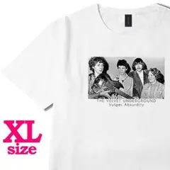 ベルベット アンダーグラウンド モノクロ フォトプリント TEE 6.0oz
