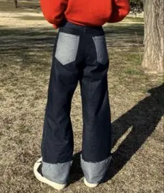 shesame デニムパンツ