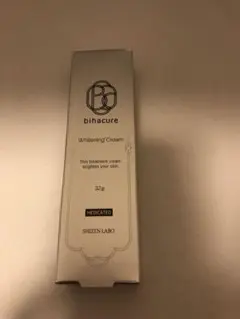 ビハキュア 美白クリーム