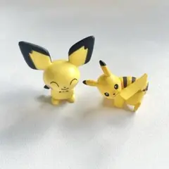 ポケモン　ピチュー　ピカチュウ　ガチャガチャ