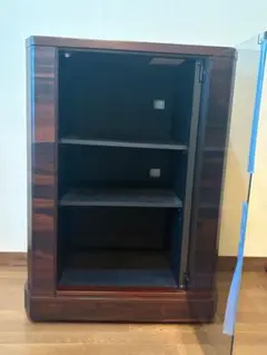 オーディオラック　ガラス付き