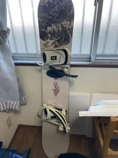 バートン スノーボード バインディング付き