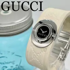 204 GUCCI グッチ時計 レディース腕時計 トワール ホワイト 人気
