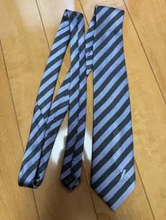 Zele PARIS ストライプ ネクタイ