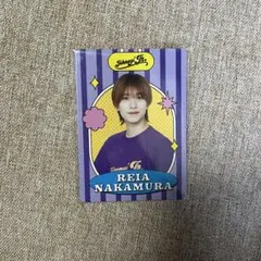【新品未開封】7 MEN 侍　中村嶺亜　プロフィールカード