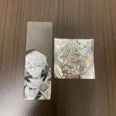文豪ストレイドッグス ニコライ・ゴーゴリ バッジとブックマークセット