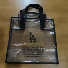 ロサンゼルスドジャース　メンタルヘルス トートバッグ　非売品