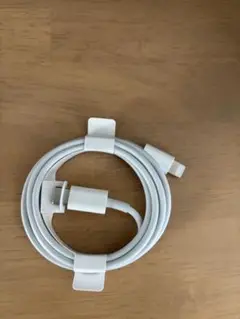 Apple Lightningケーブル ホワイト