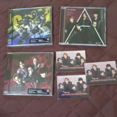 Aぇ! group CD Gotta Be 他2枚
