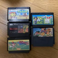 スーファミ、ファミコン ソフト 8本まとめ売り