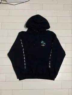 試着のみ　美品　xlarge パーカー　プルオーバー　ブラック　ストリート