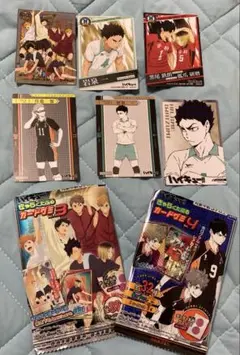 ハイキュー!! キャラクタぶるカードグミ スーパーハイパーレア