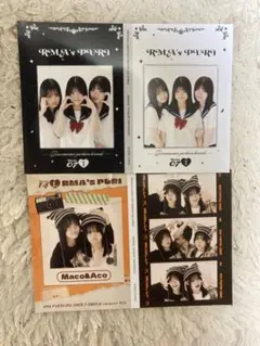ろこまこあこ　ろむぱ　トレカ ろこまこあこ ろむぱ トレカ - メルカリ