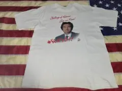 元総理大臣 小泉純一郎の半袖Tシャツ 自民党をぶっ壊す郵政民営化
