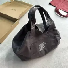 JAMES PERSE CANVAS TOTE グレー