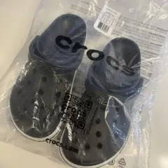 crocs 黒m8/w10
