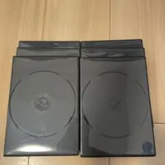 CD&DVD&Blu-rayトールケース黒✖︎6
