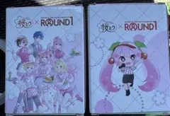 【新品未開封、セット売り】ボーカロイド初音ミク R-1桜ミク（2点セット売り）