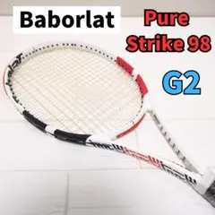 【超美品】 Babolat ピュアストライク98 16×19 G2 硬式ラケット