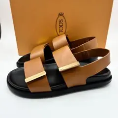 新品未使用！送料込み★TOD'S★レザー サンダル