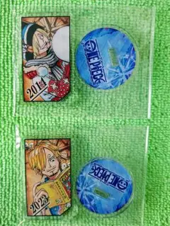 ワンピースアクリルキャラコレクション　サンジ2014・2023
