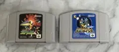 Nintendo 64 スターツインズ スターフォックス 2本セット