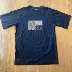 インポート　milo's Tシャツ ネイビー　未使用　M セレクトショップ