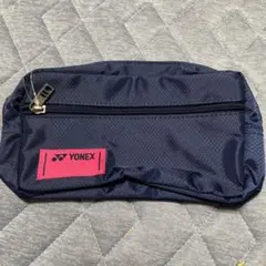 YONEX マルチポーチ ネイビーブルー 20×4×12 cm