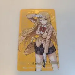 とある魔術の禁書目録外伝とある科学の心理掌握　メロンブックス漫画祭　箔押しカード