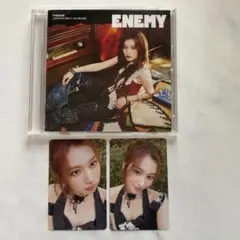 TWICE enemy サナ盤 トレカ2枚