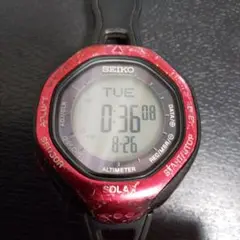 SEIKO プロスペック アルピニストSOLAR S822-00A0 稼働品